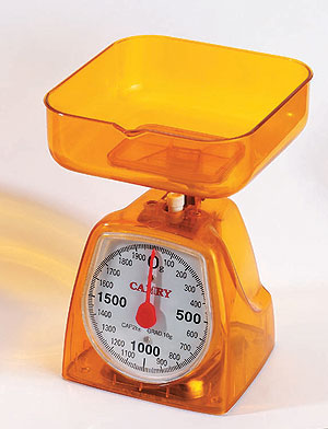 Mechanic Kitchen Scale